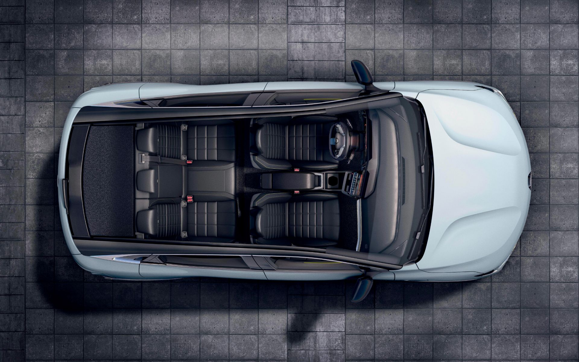 Download 2022 Renault Megane E-Tech - Interior HD Wallpaper 1920x1200 #95