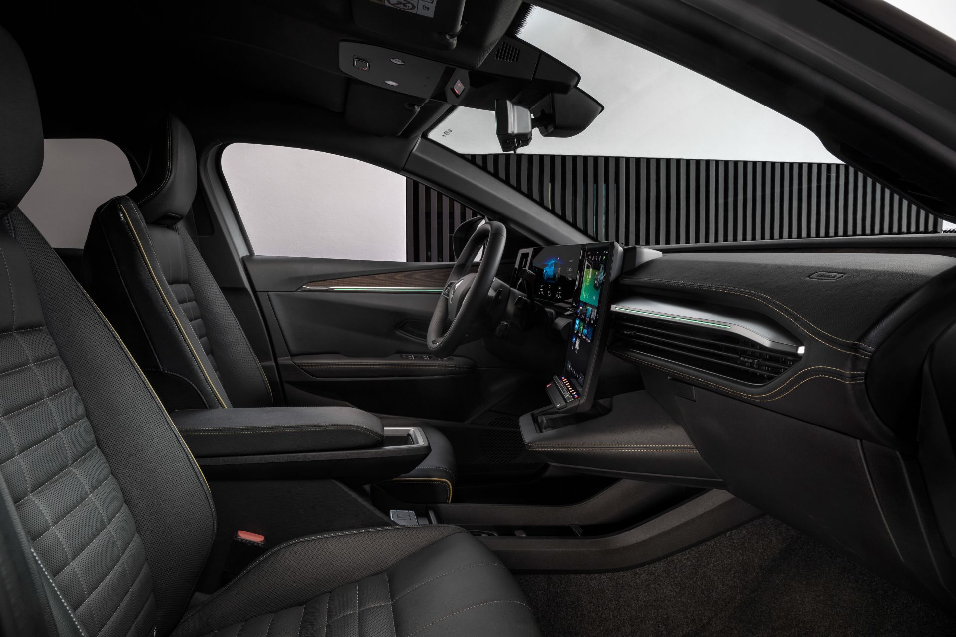 Download 2022 Renault Megane E-Tech - Interior HD Wallpaper 1920x1280 #46