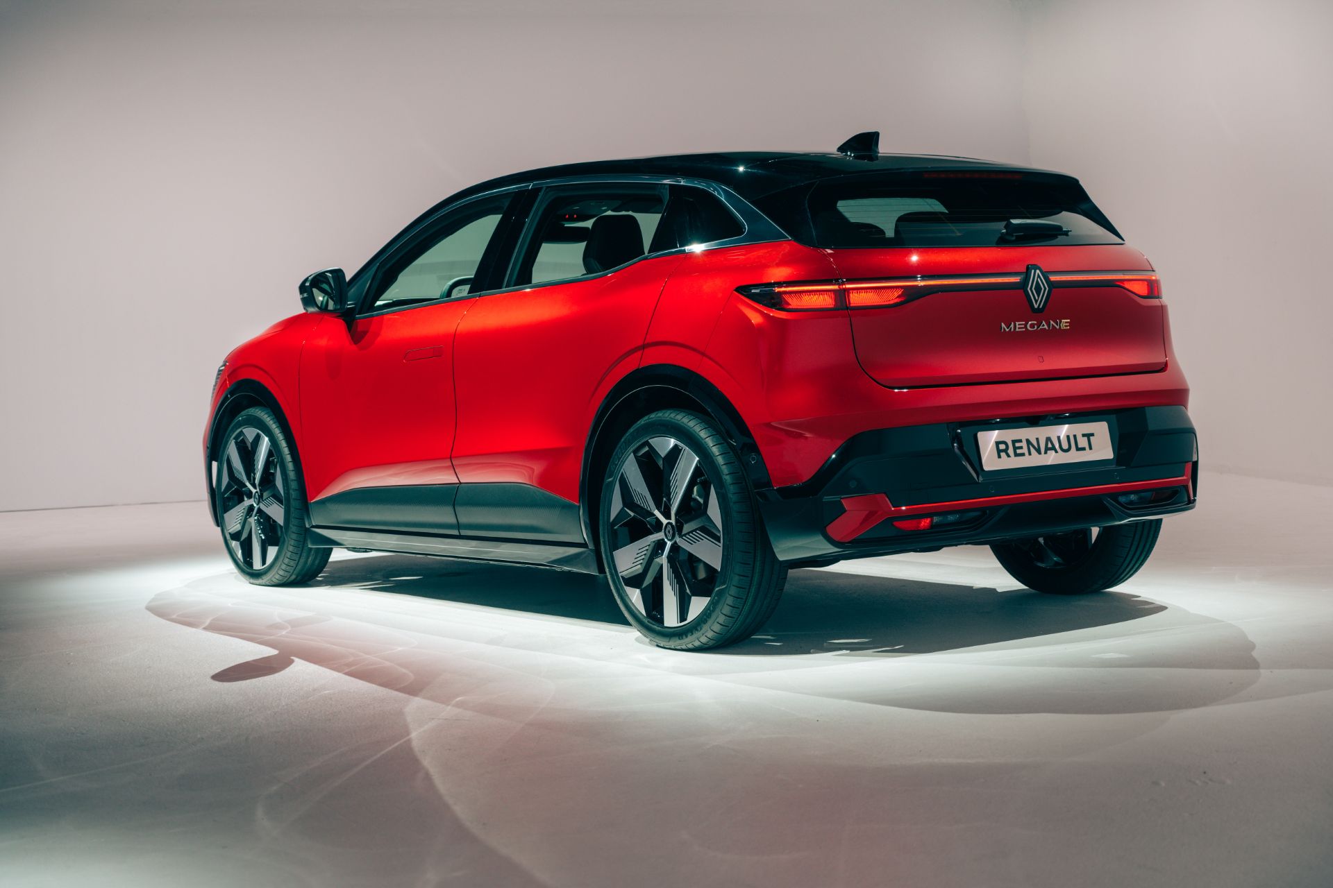 Download 2022 Renault Megane E-Tech - Rear Three-Quarter HD Wallpaper 1920x1280 #79