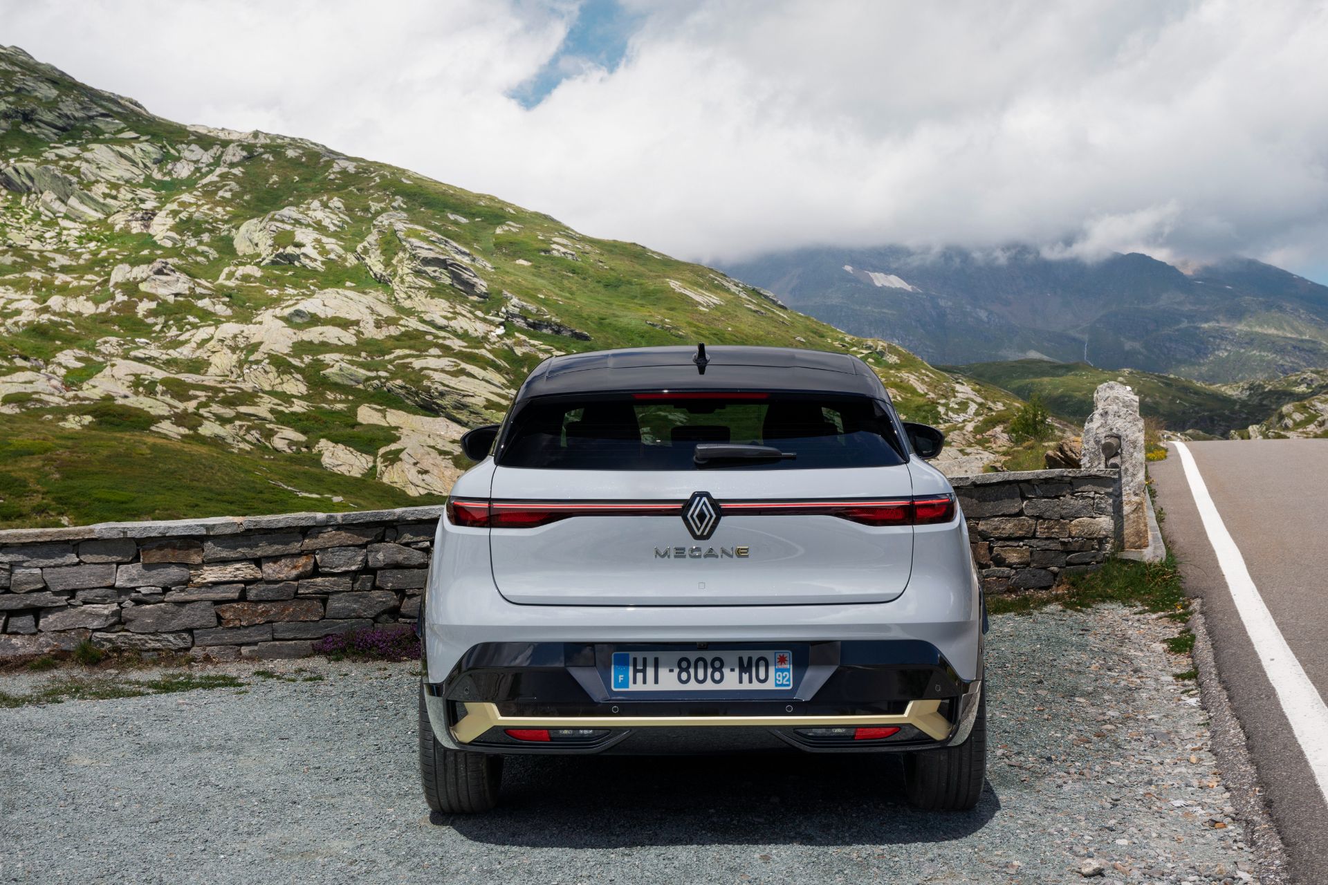 Download 2022 Renault Megane E-Tech - Rear HD Wallpaper 1920x1280 #11