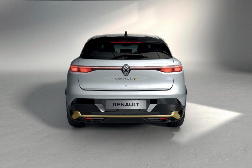 2022 Renault Megane E-Tech - Rear Wallpaper 850x567 #84