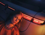 2022 Renault Megane E-Tech - Tail Light Wallpaper 190x150