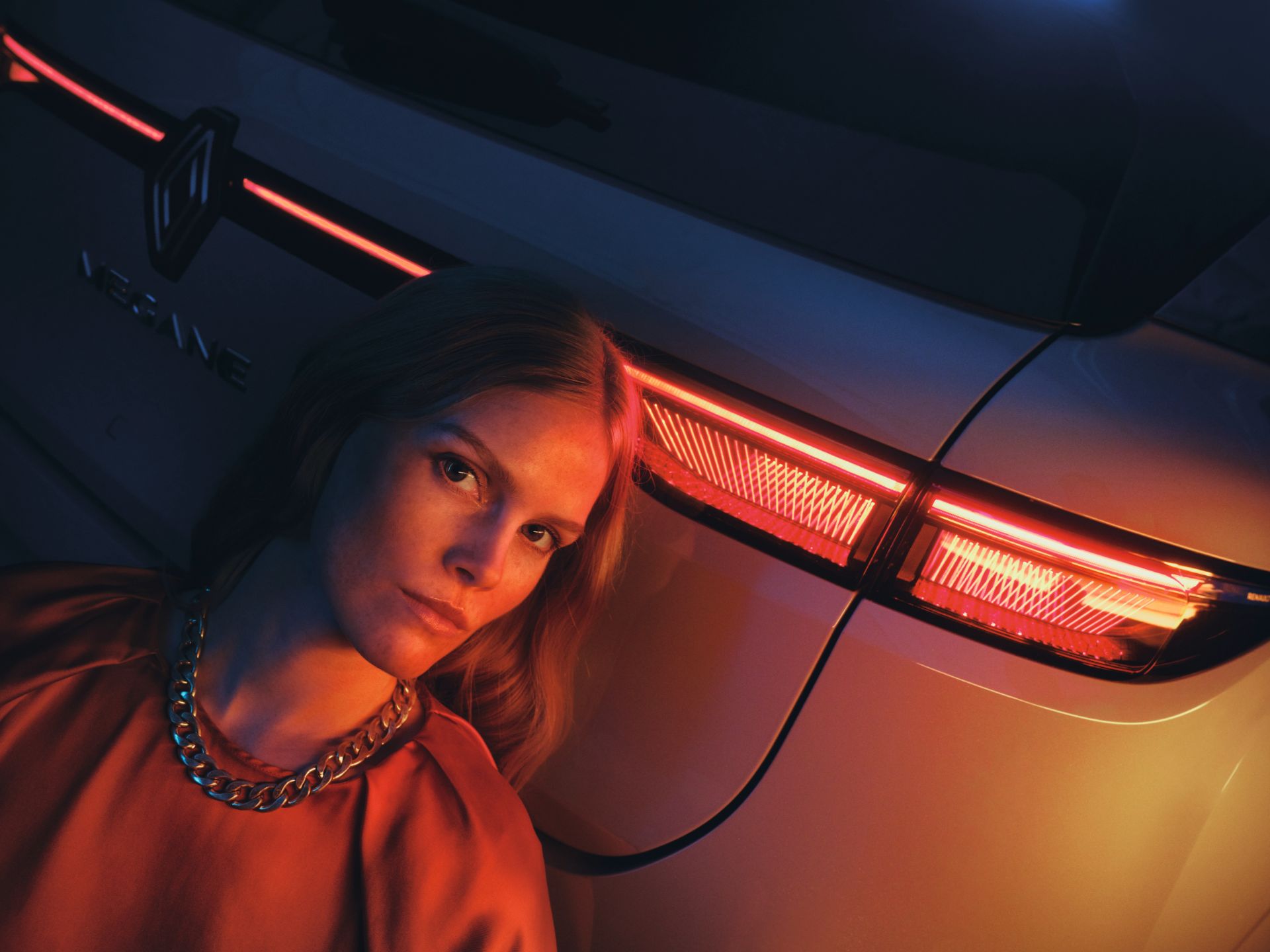 Download 2022 Renault Megane E-Tech - Tail Light HD Wallpaper 1920x1440 #66