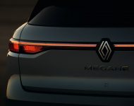 2022 Renault Megane E-Tech - Tail Light Wallpaper 190x150
