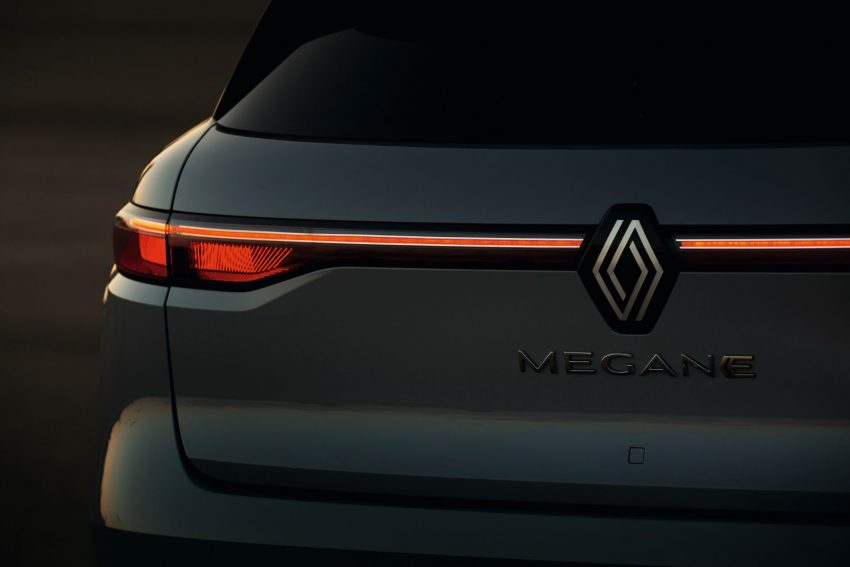 2022 Renault Megane E-Tech - Tail Light Wallpaper 850x567 #16