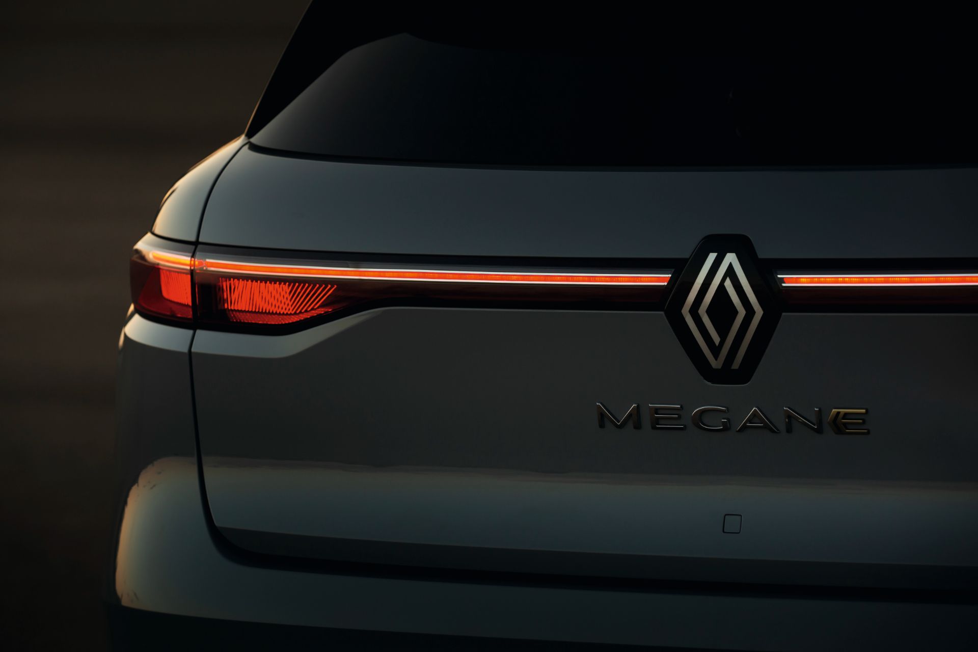 Download 2022 Renault Megane E-Tech - Tail Light HD Wallpaper 1920x1280 #16