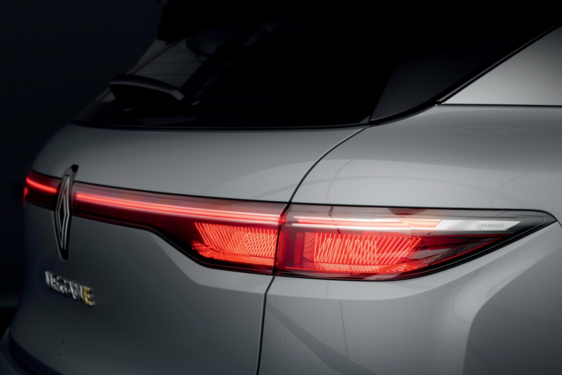 Download 2022 Renault Megane E-Tech - Tail Light HD Wallpaper 1920x1280 #89