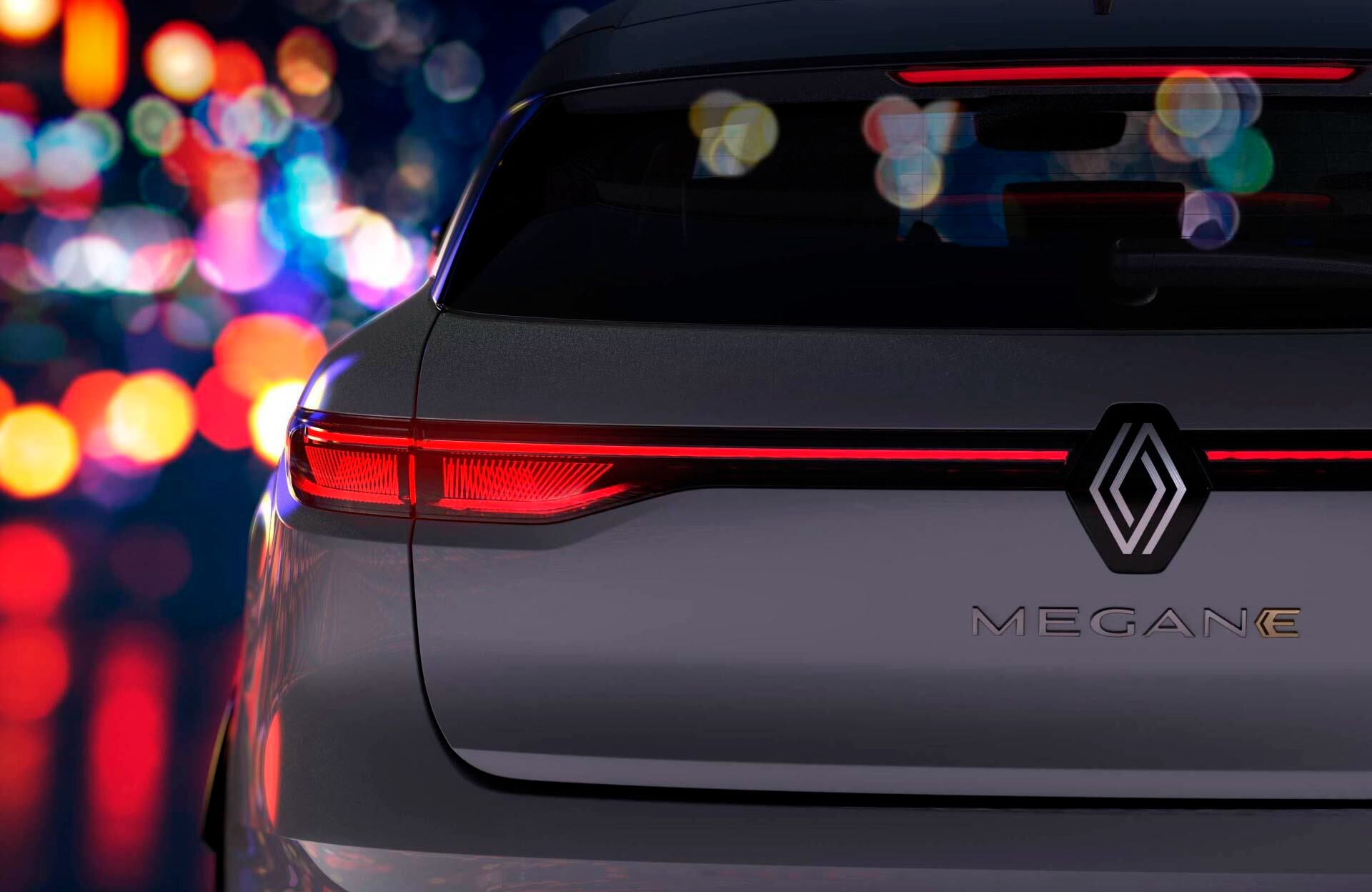 Download 2022 Renault Megane E-Tech - Tail Light HD Wallpaper 1920x1248 #67