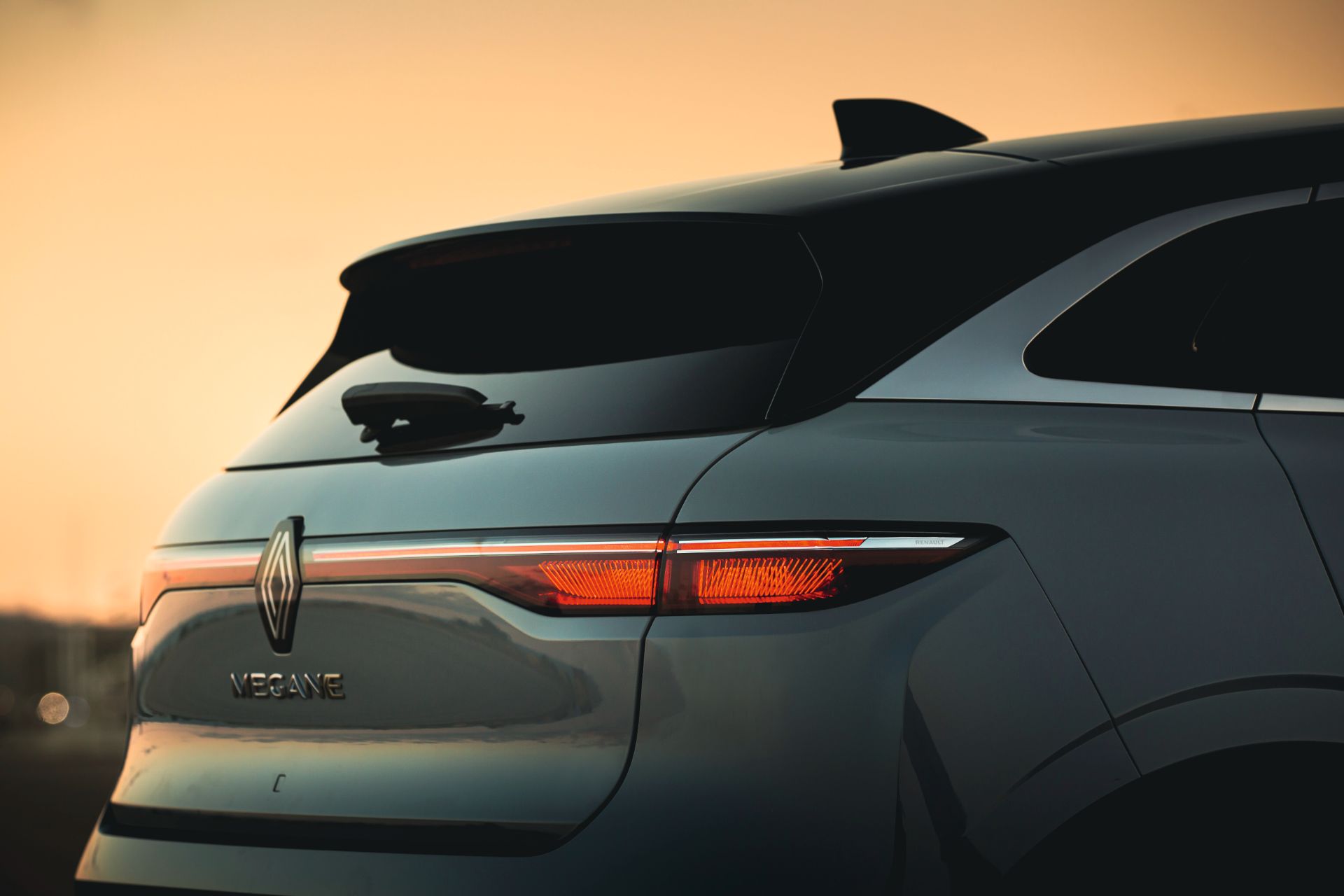 Download 2022 Renault Megane E-Tech - Tail Light HD Wallpaper 1920x1280 #15