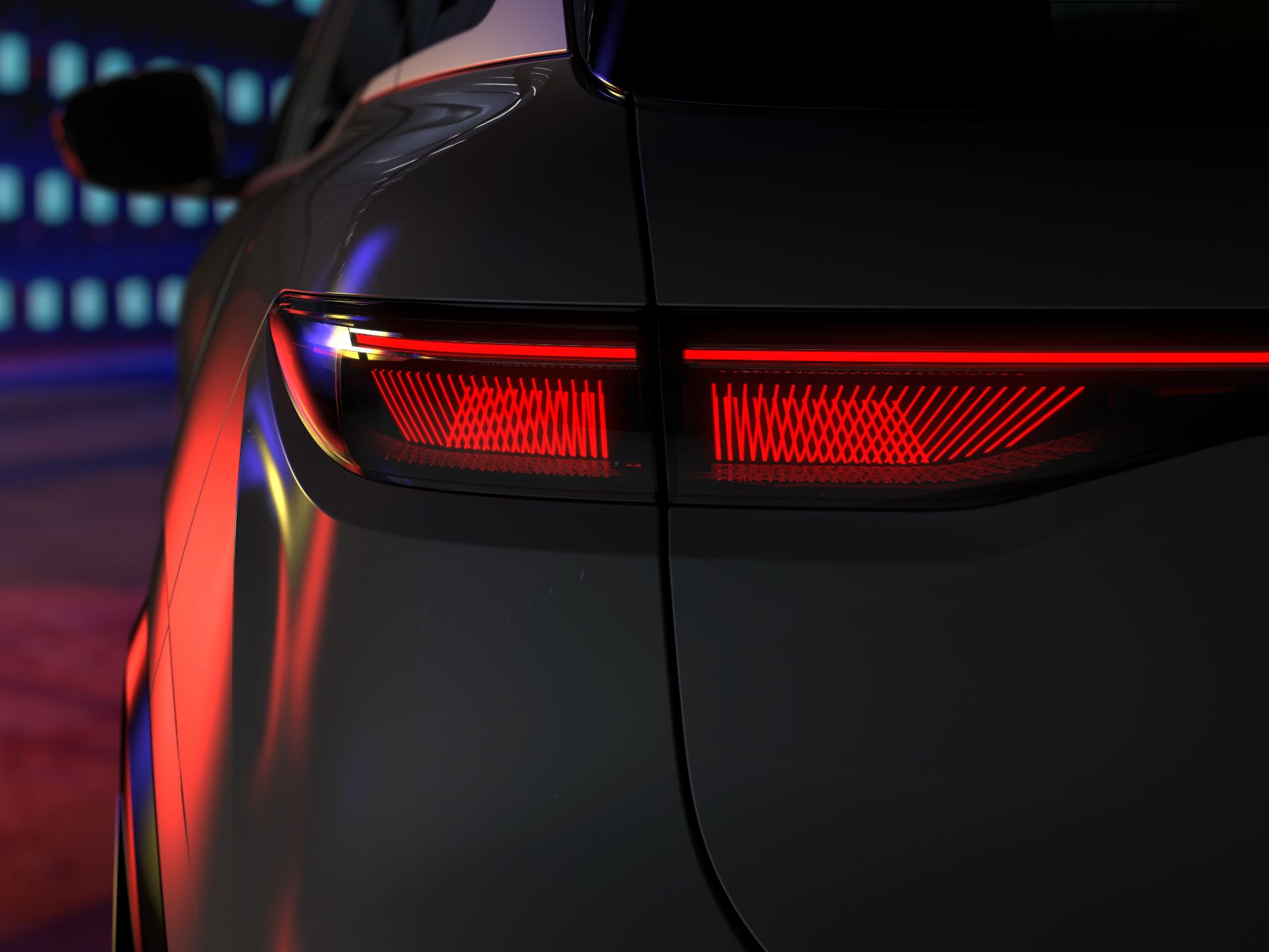 Download 2022 Renault Megane E-Tech - Tail Light HD Wallpaper 1920x1440 #68