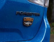 2022 Subaru Forester Wilderness - Badge Wallpaper 190x150
