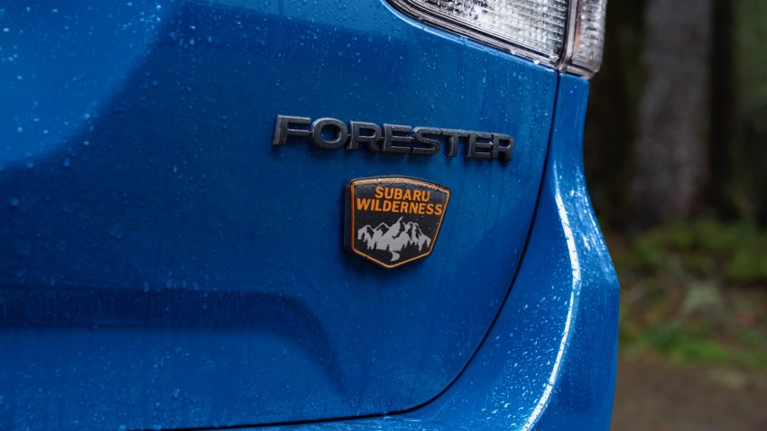 2022 Subaru Forester Wilderness - Badge Wallpaper 850x478 #13