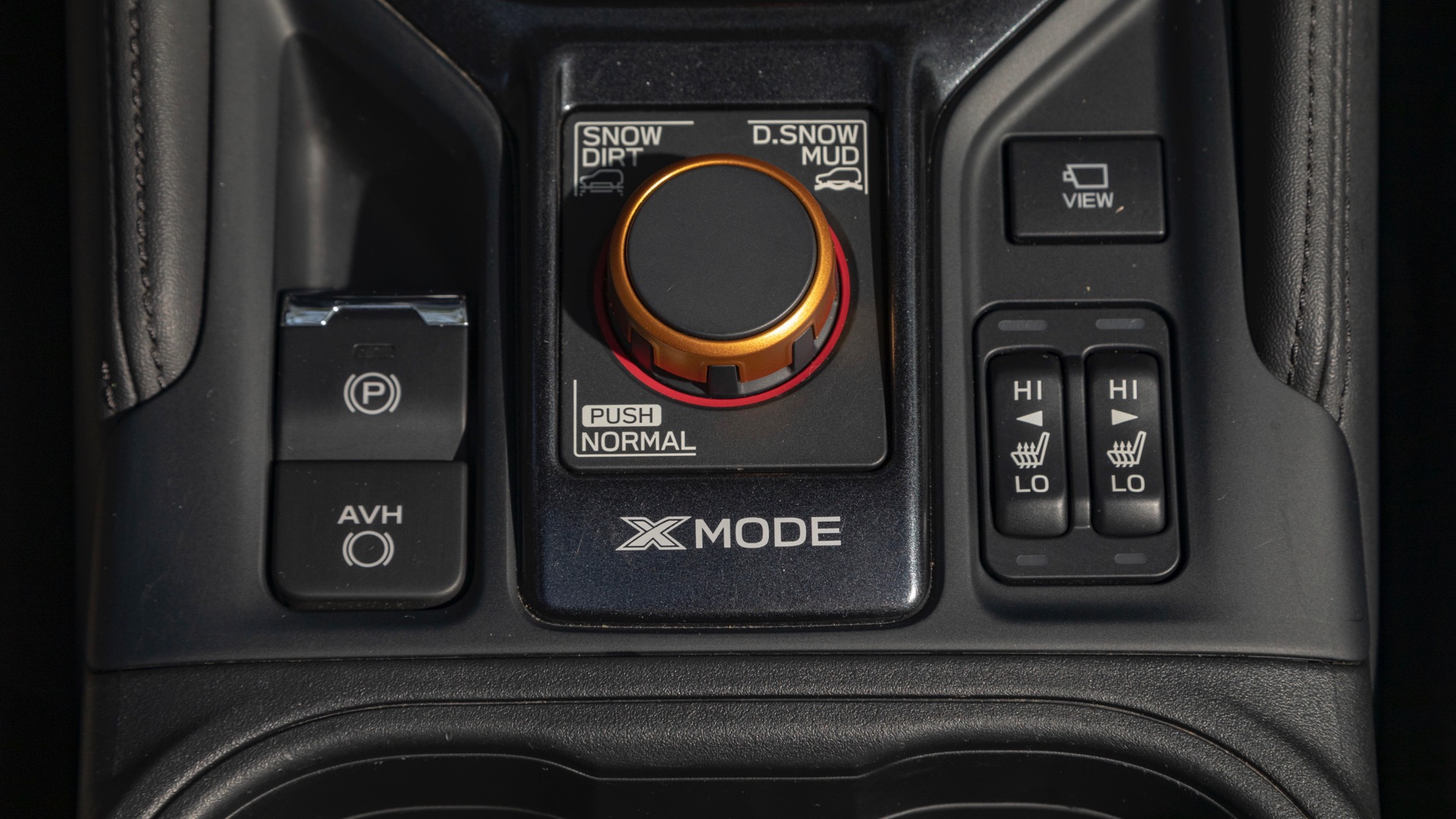 Download 2022 Subaru Forester Wilderness - Central Console HD Wallpaper 1920x1080 #16