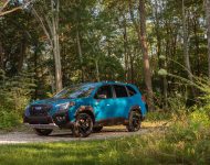 2022 Subaru Forester Wilderness - Front Three-Quarter Wallpaper 190x150