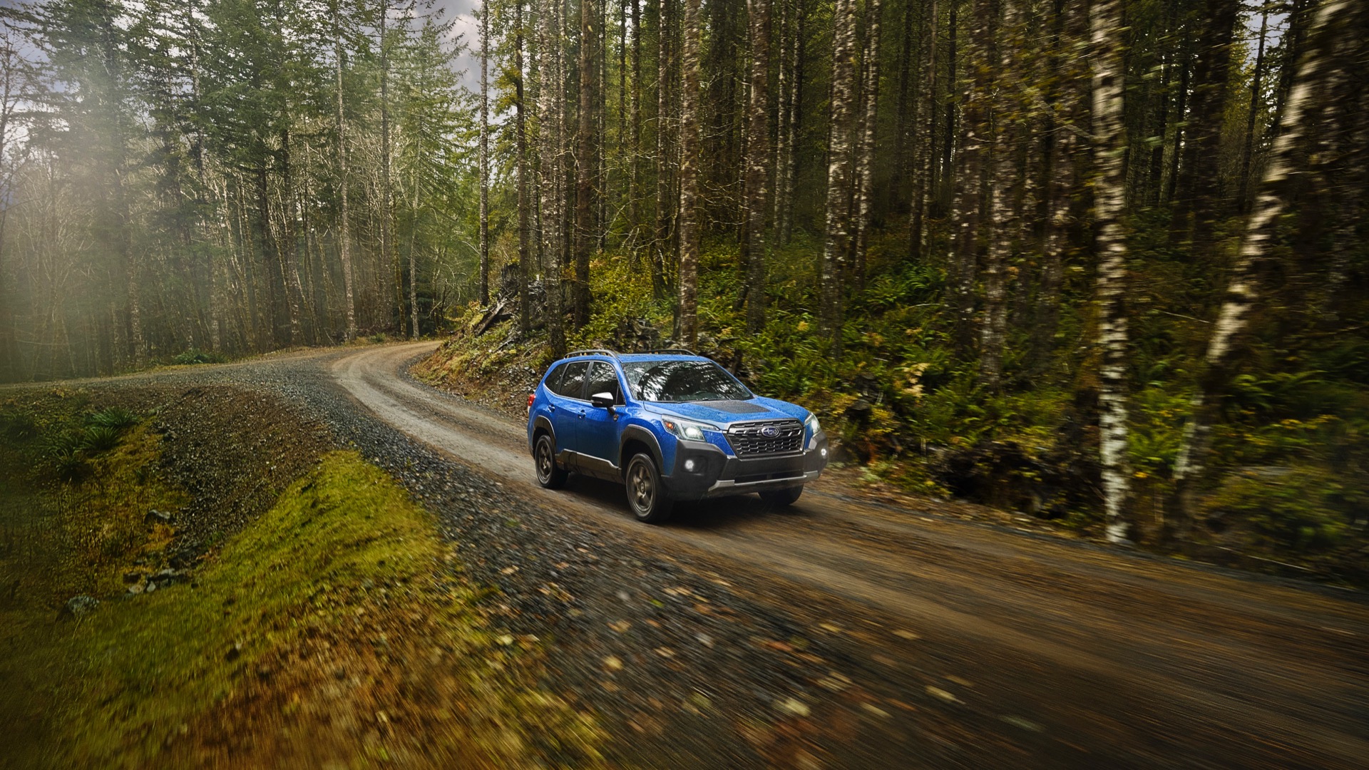 Download 2022 Subaru Forester Wilderness - Front Three-Quarter HD Wallpaper 1920x1080 #5