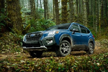 Download 2022 Subaru Forester Wilderness HD Wallpapers and Backgrounds