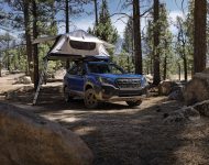2022 Subaru Forester Wilderness - Front Three-Quarter Wallpaper 190x150