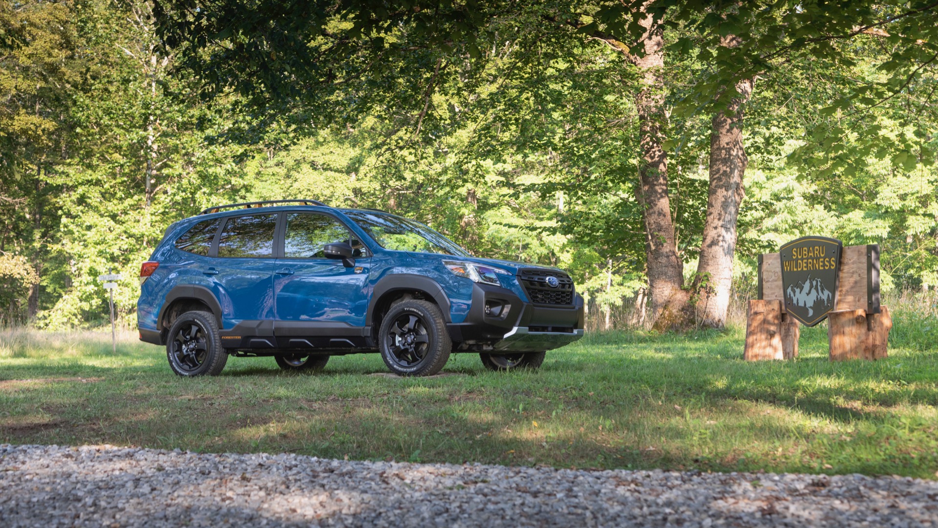 Download 2022 Subaru Forester Wilderness - Front Three-Quarter HD Wallpaper 1920x1080 #2