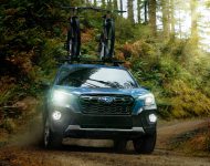 2022 Subaru Forester Wilderness - Front Wallpaper 190x150