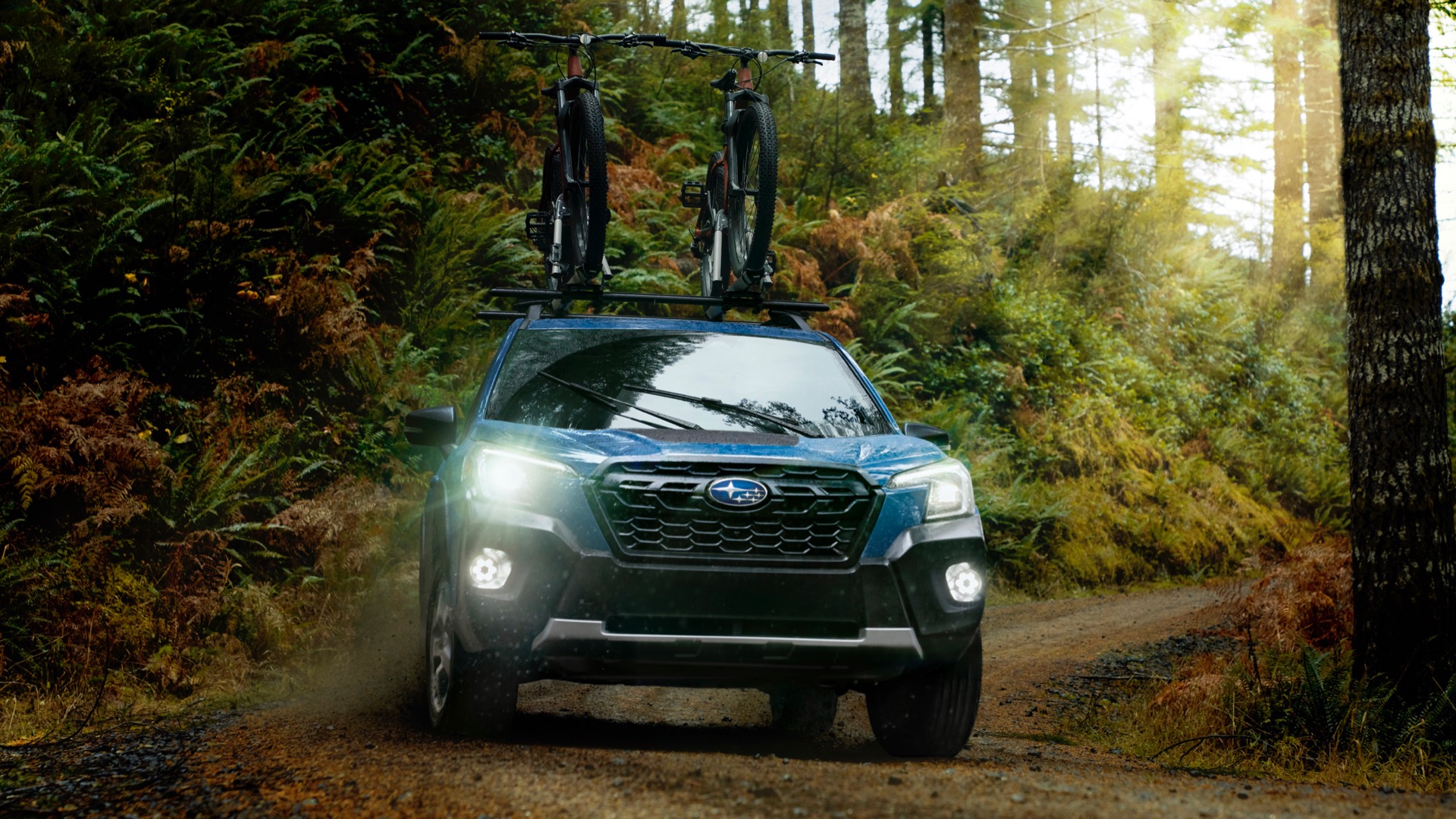 Download 2022 Subaru Forester Wilderness - Front HD Wallpaper 1920x1080 #7