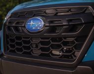 2022 Subaru Forester Wilderness - Grill Wallpaper 190x150