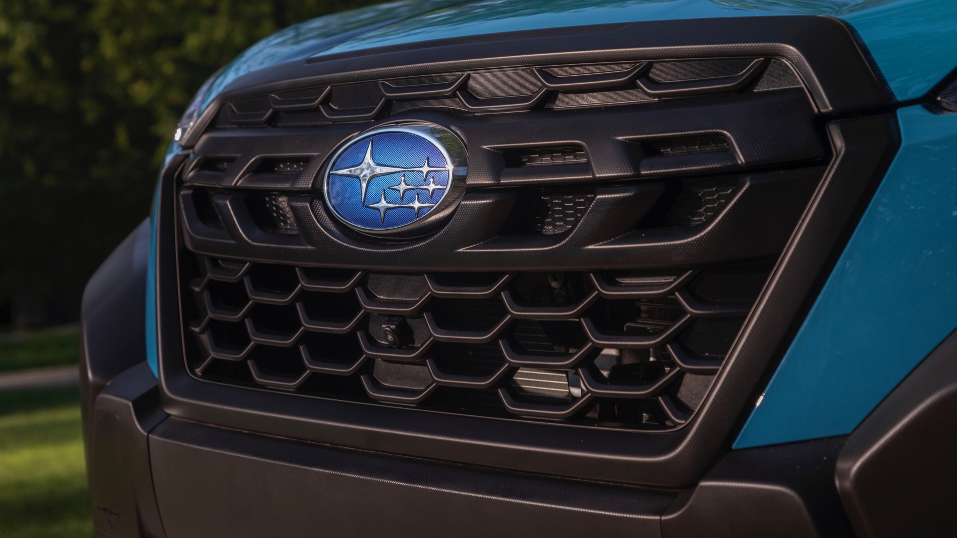 Download 2022 Subaru Forester Wilderness - Grill HD Wallpaper 1920x1080 #10