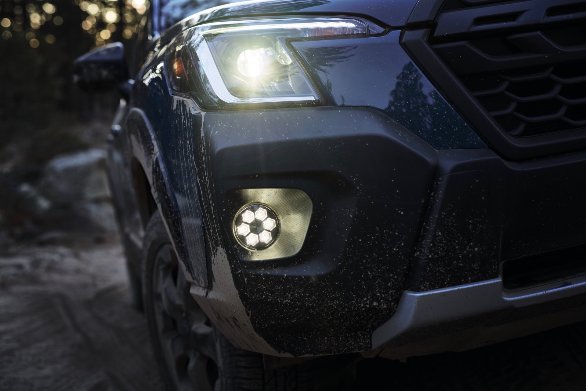 Download 2022 Subaru Forester Wilderness - Headlight HD Wallpaper 1920x1280 #9