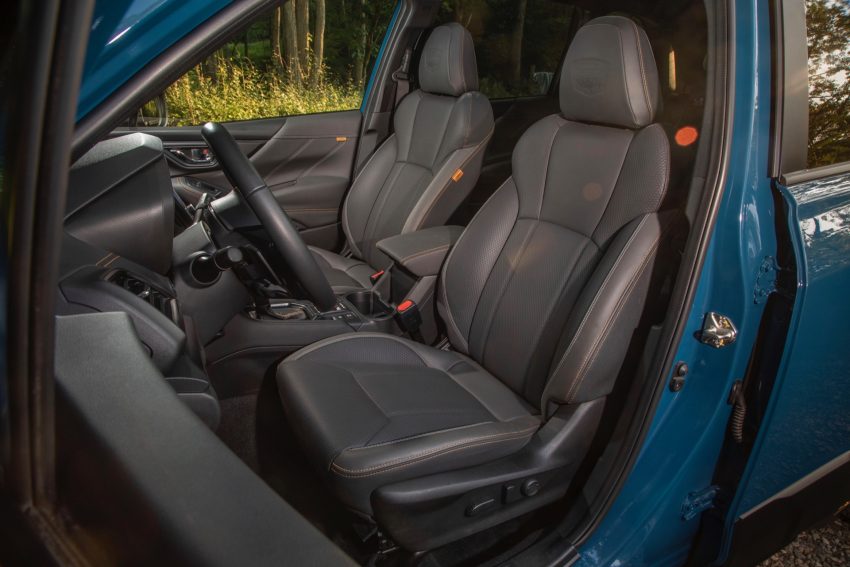 2022 Subaru Forester Wilderness - Interior, Front Seats Wallpaper 850x567 #14