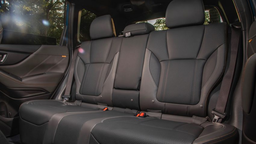 2022 Subaru Forester Wilderness - Interior, Rear Seats Wallpaper 850x478 #20