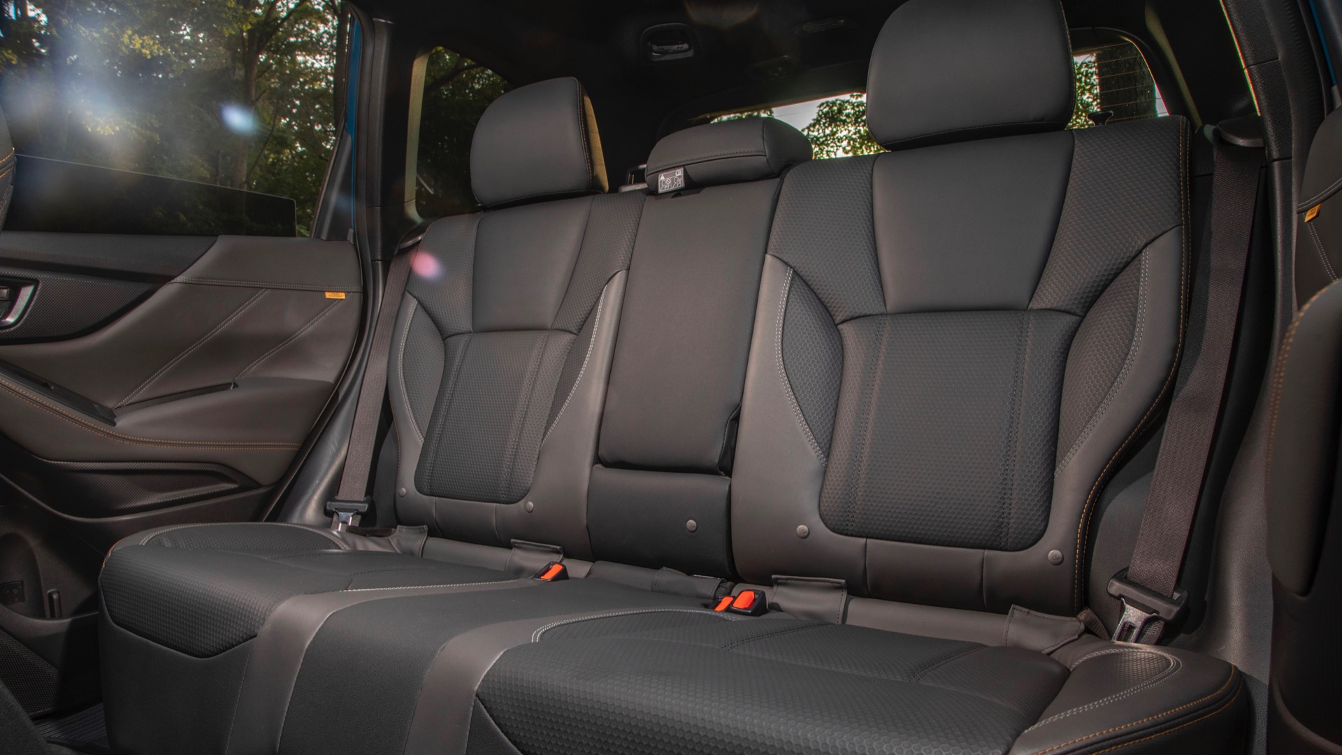 Download 2022 Subaru Forester Wilderness - Interior, Rear Seats HD Wallpaper 1920x1080 #20