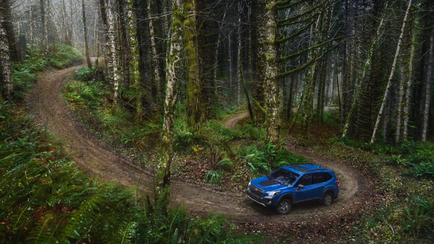 2022 Subaru Forester Wilderness - Off-Road Wallpaper 850x478 #8