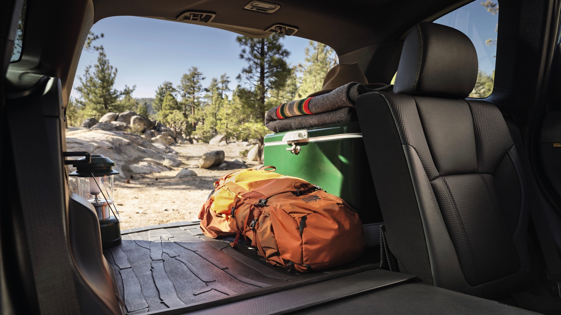 Download 2022 Subaru Forester Wilderness - Trunk HD Wallpaper 1920x1080 #22