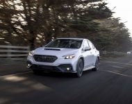 2022 Subaru WRX - Front Three-Quarter Wallpaper 190x150