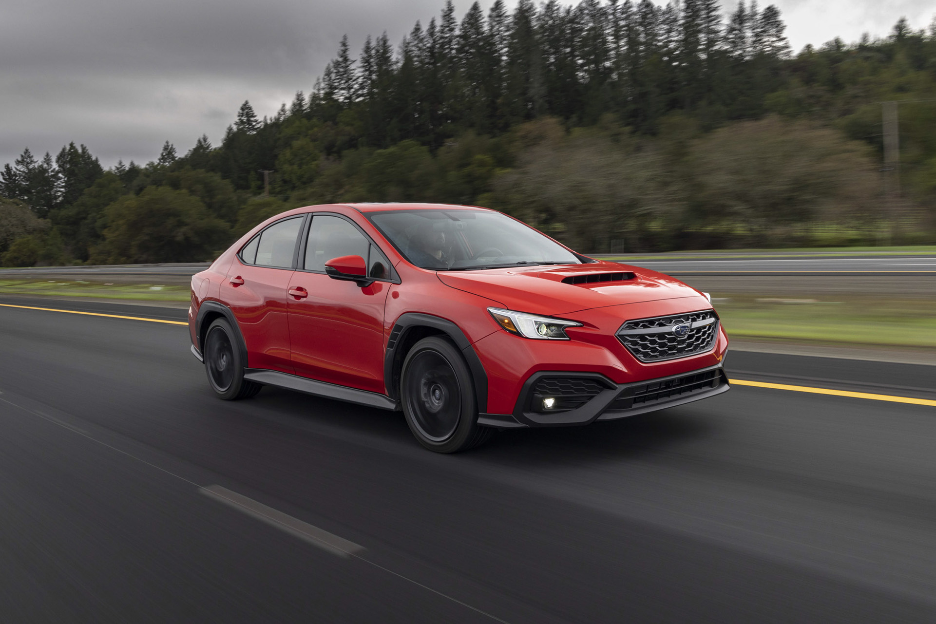 Download 2022 Subaru WRX - Front Three-Quarter HD Wallpaper 1921x1281 #64