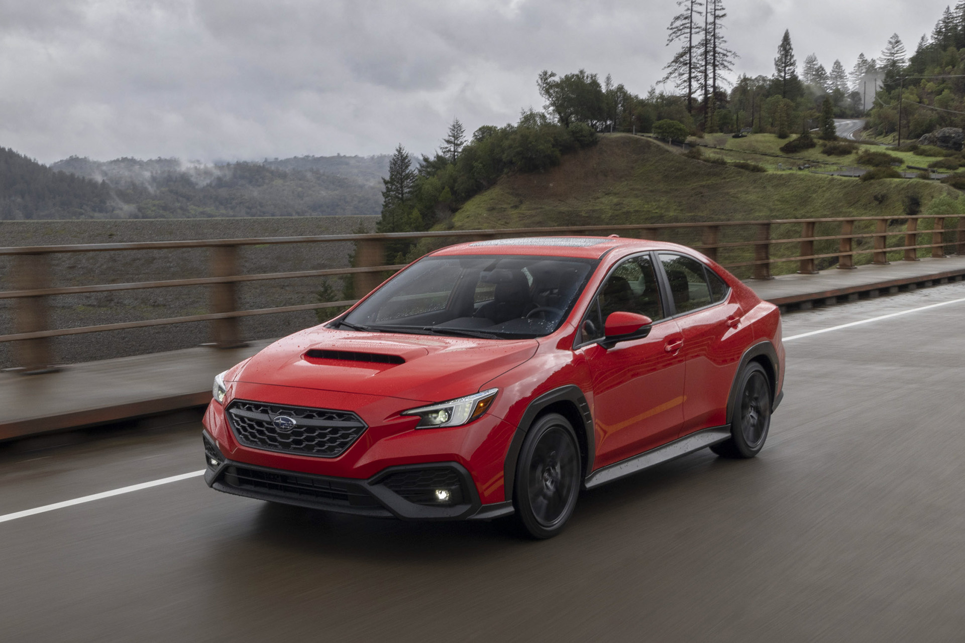 Download 2022 Subaru WRX - Front Three-Quarter HD Wallpaper 1921x1281 #65