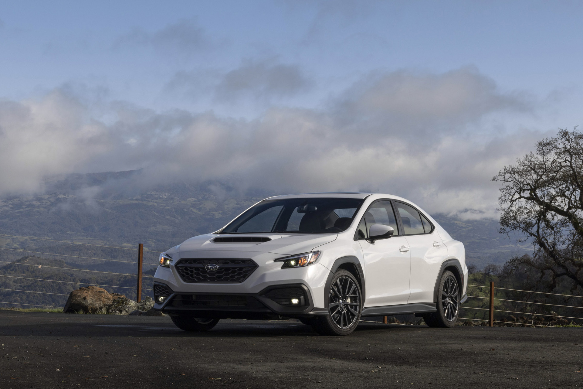 Download 2022 Subaru WRX - Front Three-Quarter HD Wallpaper 1921x1281 #76