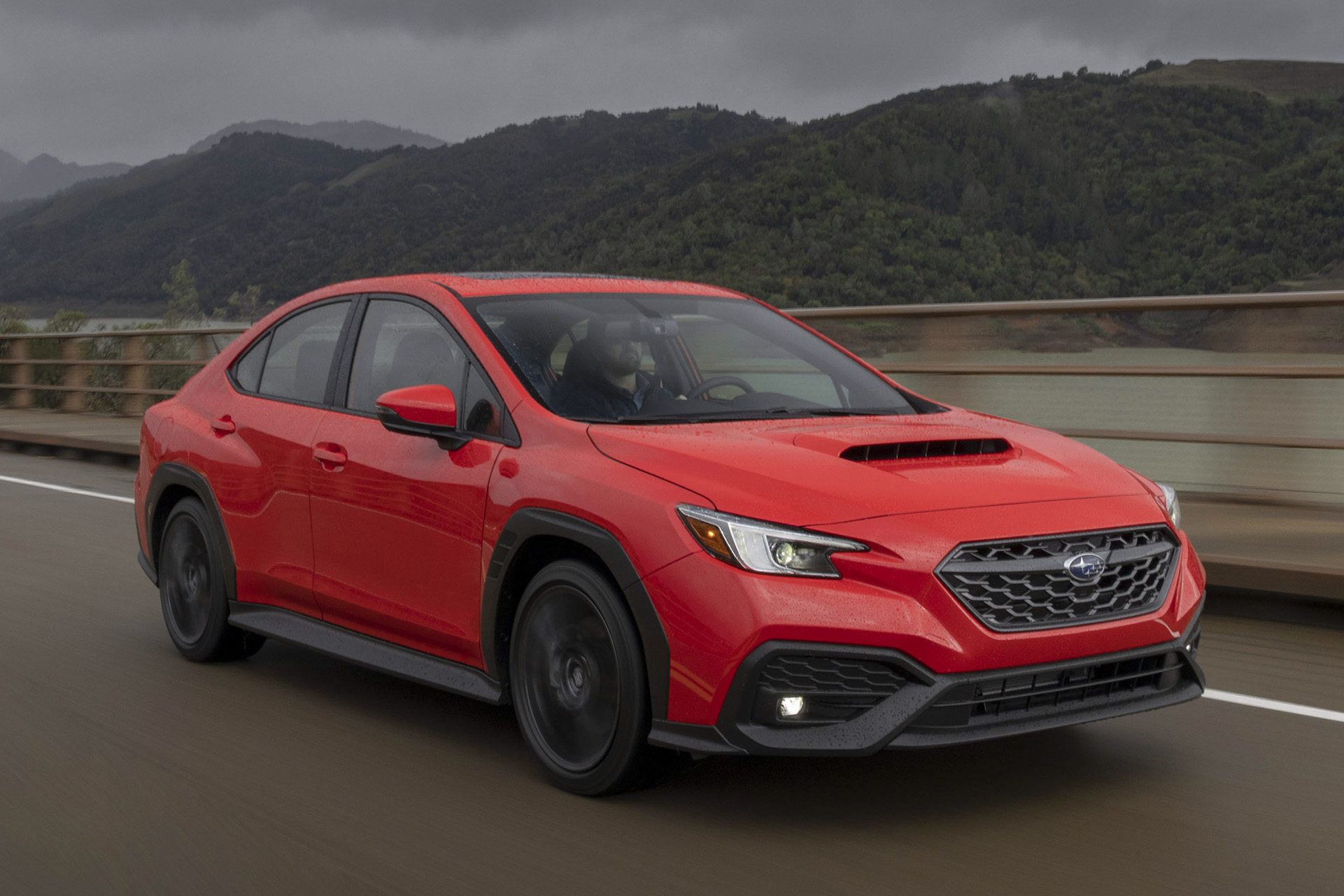 Download 2022 Subaru WRX - Front Three-Quarter HD Wallpaper 1921x1281 #62