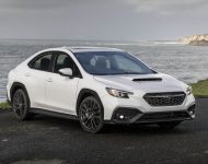 2022 Subaru WRX - Front Three-Quarter Wallpaper 190x150