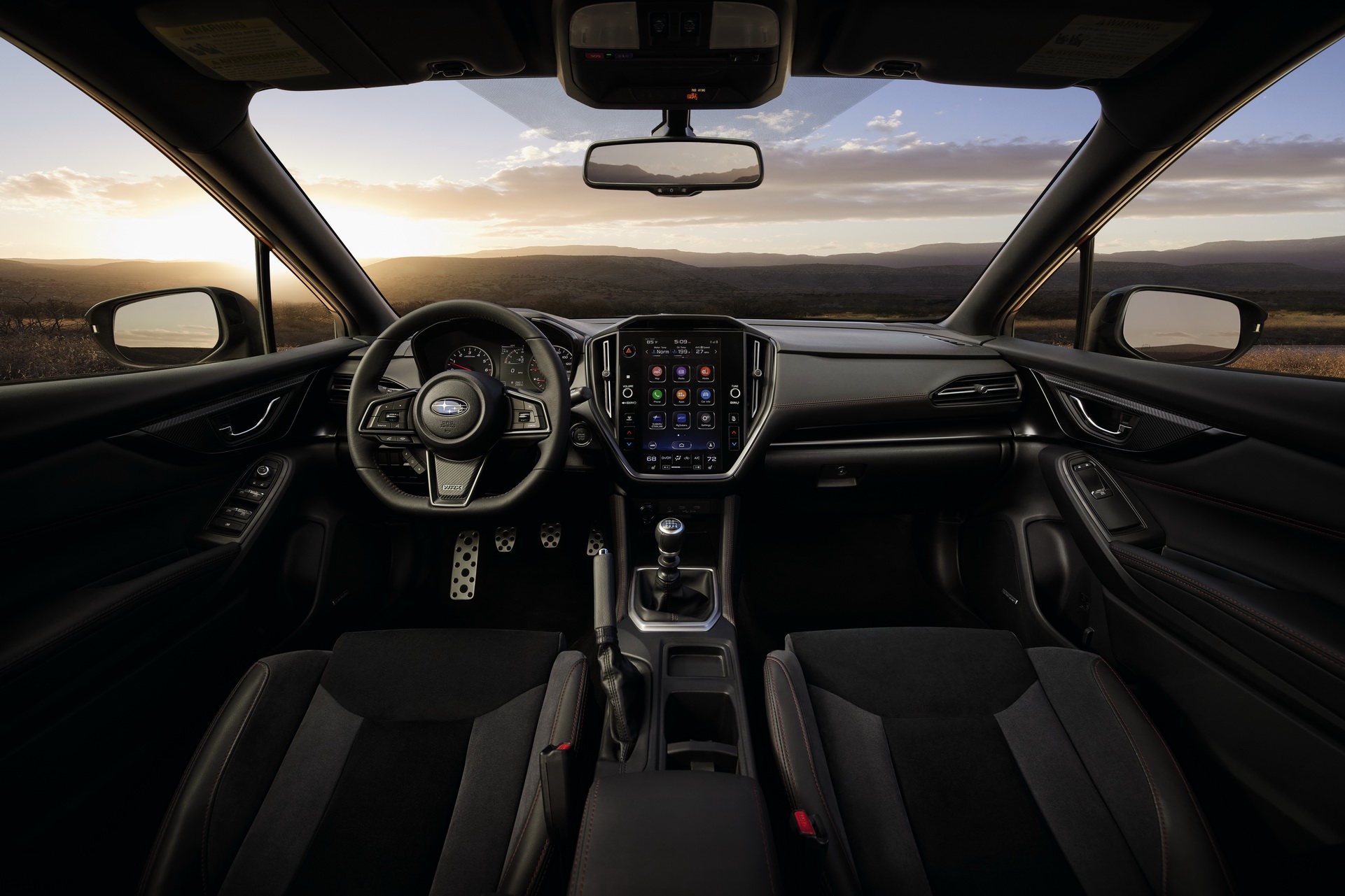 Download 2022 Subaru WRX - Interior, Cockpit HD Wallpaper 1921x1281 #32
