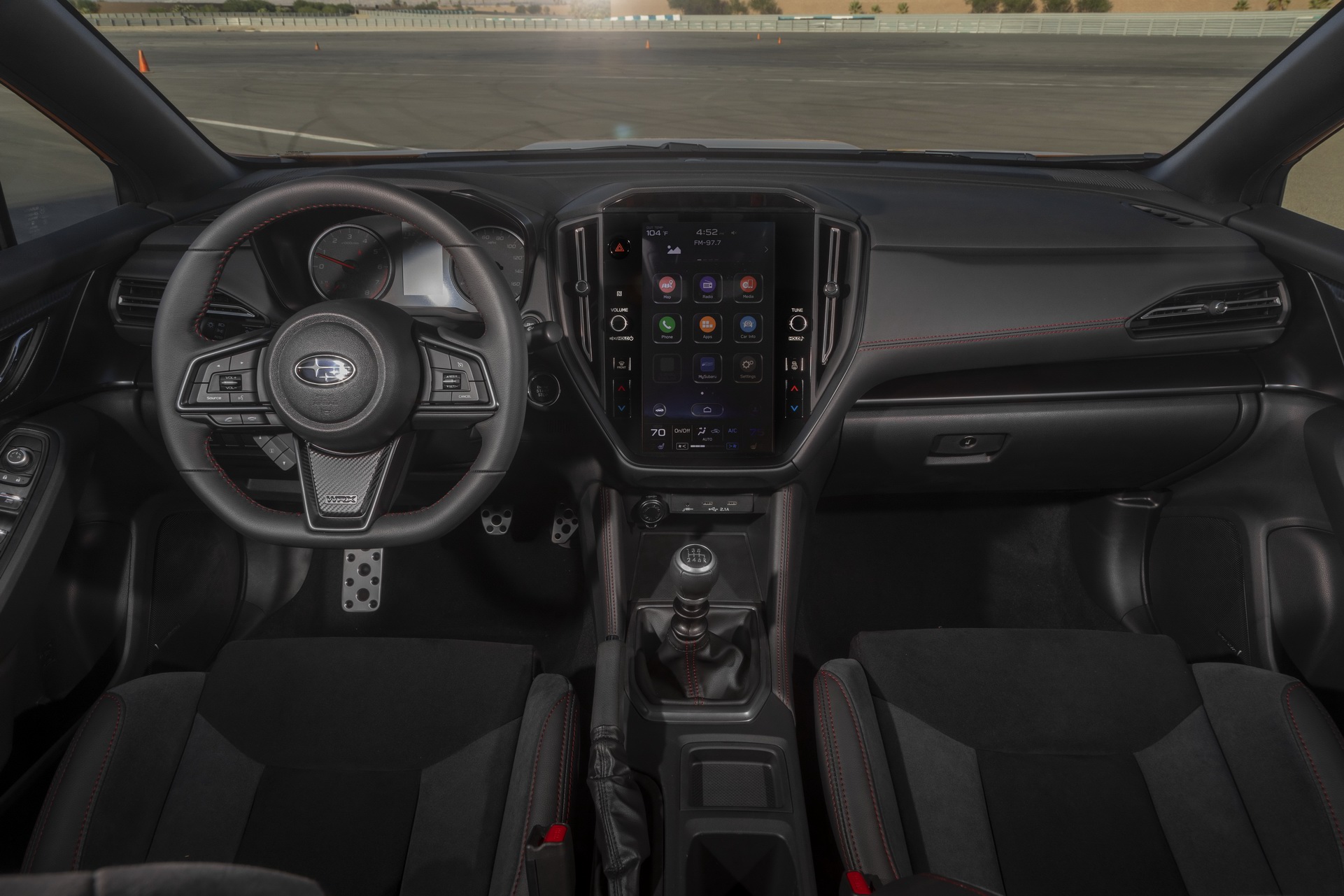 Download 2022 Subaru WRX - Interior, Cockpit HD Wallpaper 1921x1281 #31