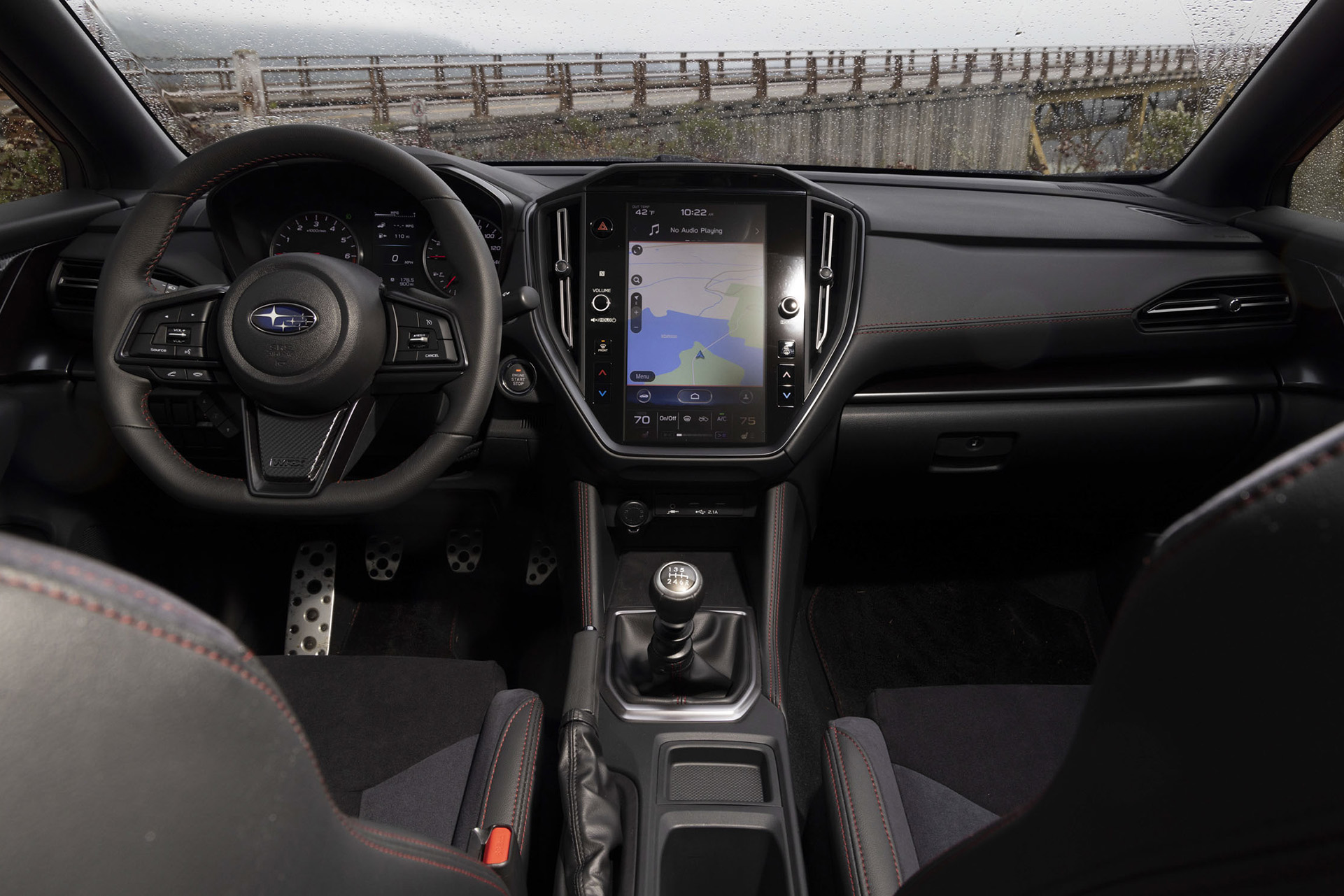 Download 2022 Subaru WRX - Interior, Cockpit HD Wallpaper 1921x1281 #72