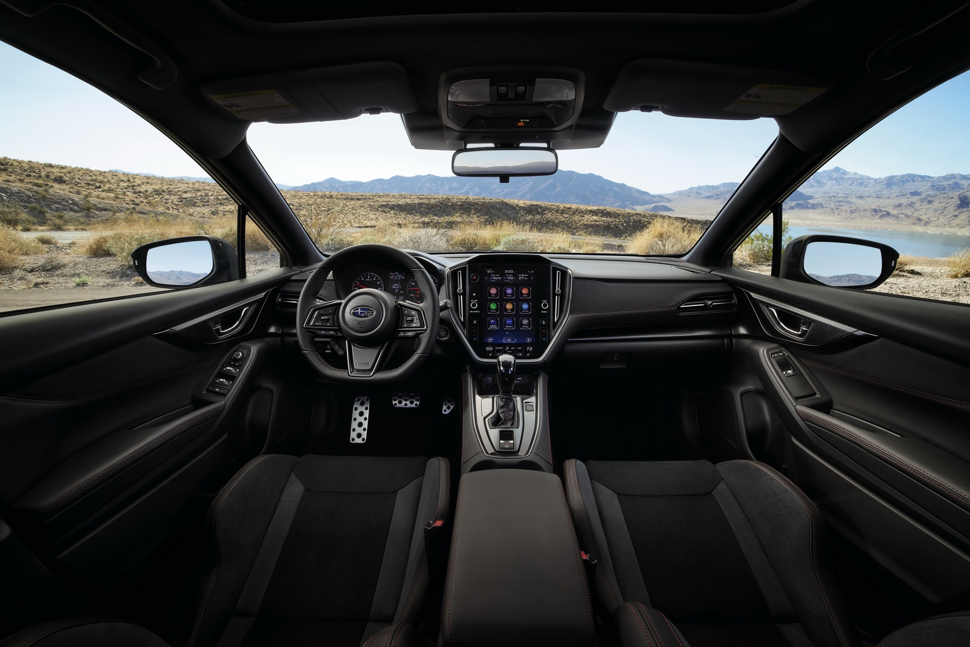 Download 2022 Subaru WRX - Interior, Cockpit HD Wallpaper 1921x1281 #59