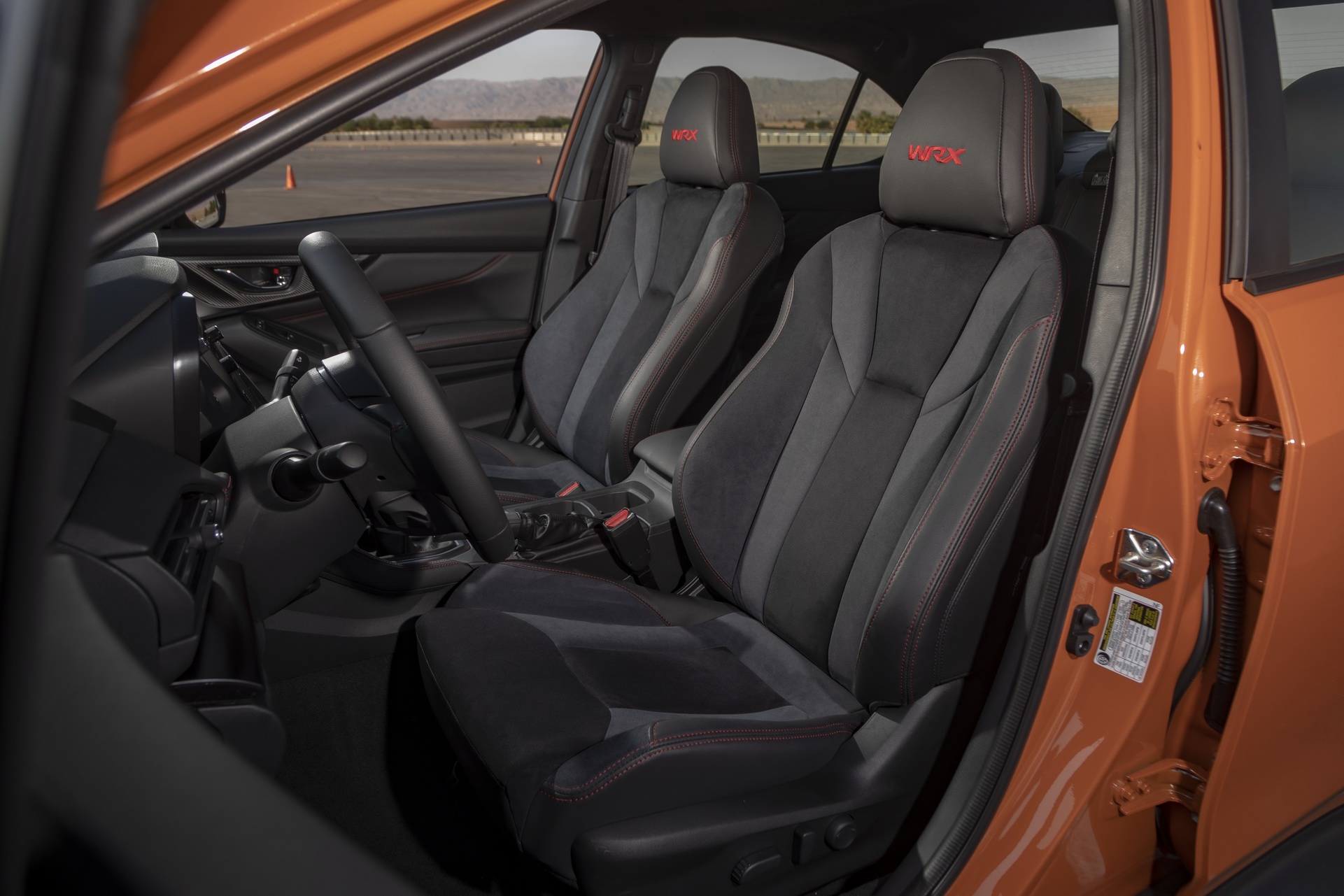 Download 2022 Subaru WRX - Interior, Front Seats HD Wallpaper 1921x1281 #25