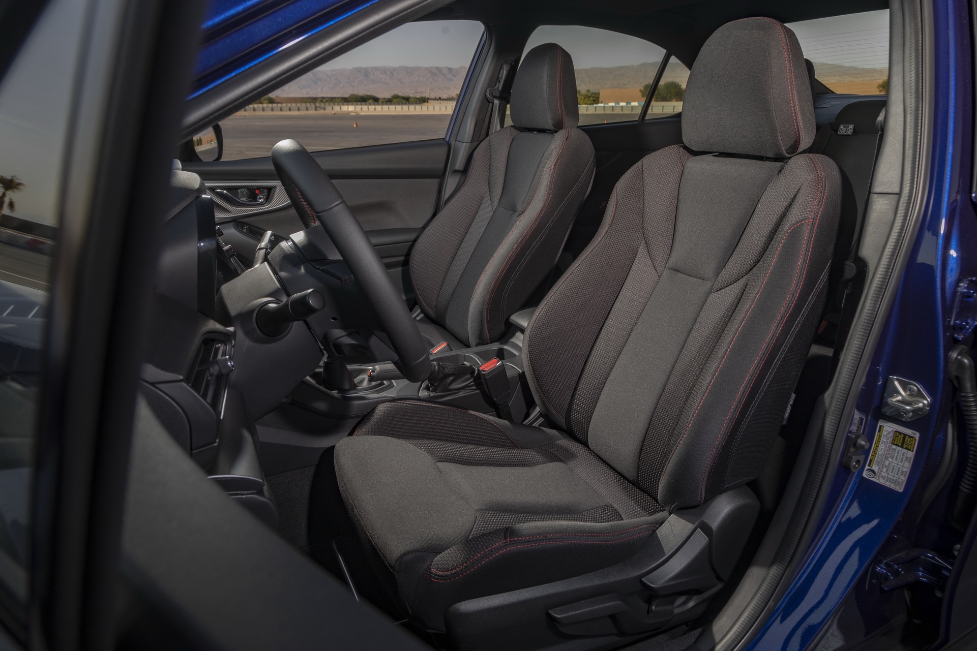 Download 2022 Subaru WRX - Interior, Front Seats HD Wallpaper 1921x1281 #60