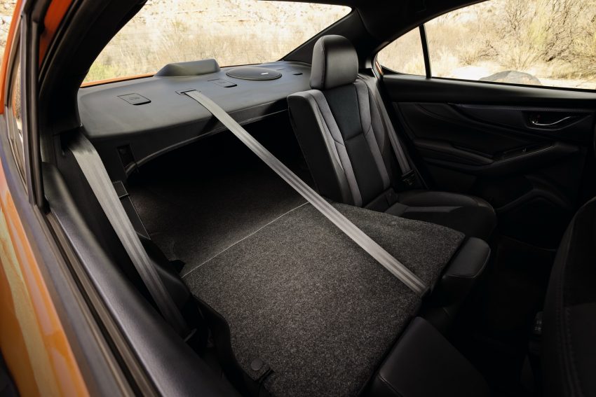 2022 Subaru WRX - Interior, Rear Seats Wallpaper 850x567 #35