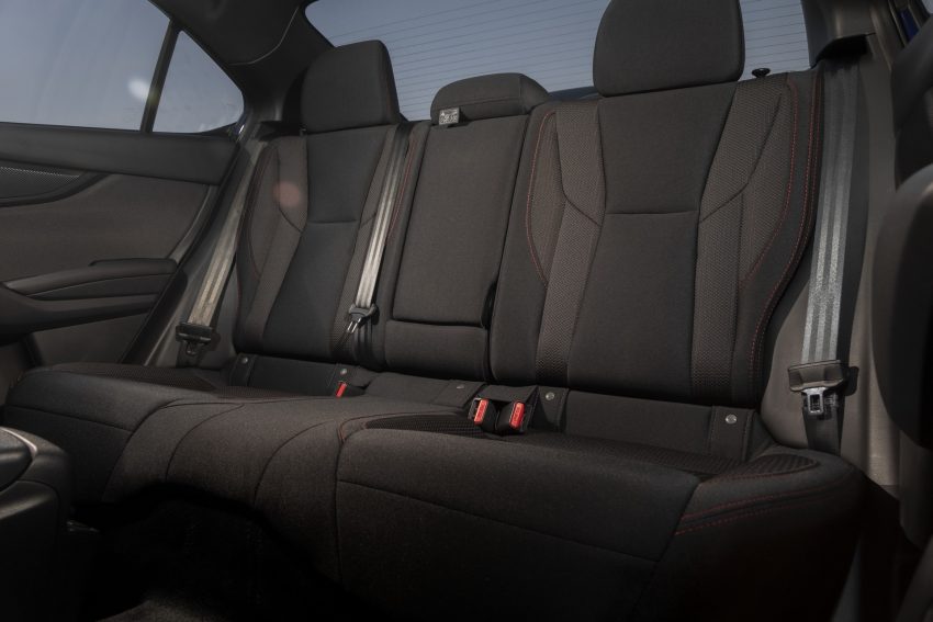 2022 Subaru WRX - Interior, Rear Seats Wallpaper 850x567 #61