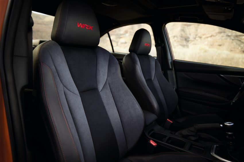 2022 Subaru WRX - Interior, Seats Wallpaper 850x567 #33