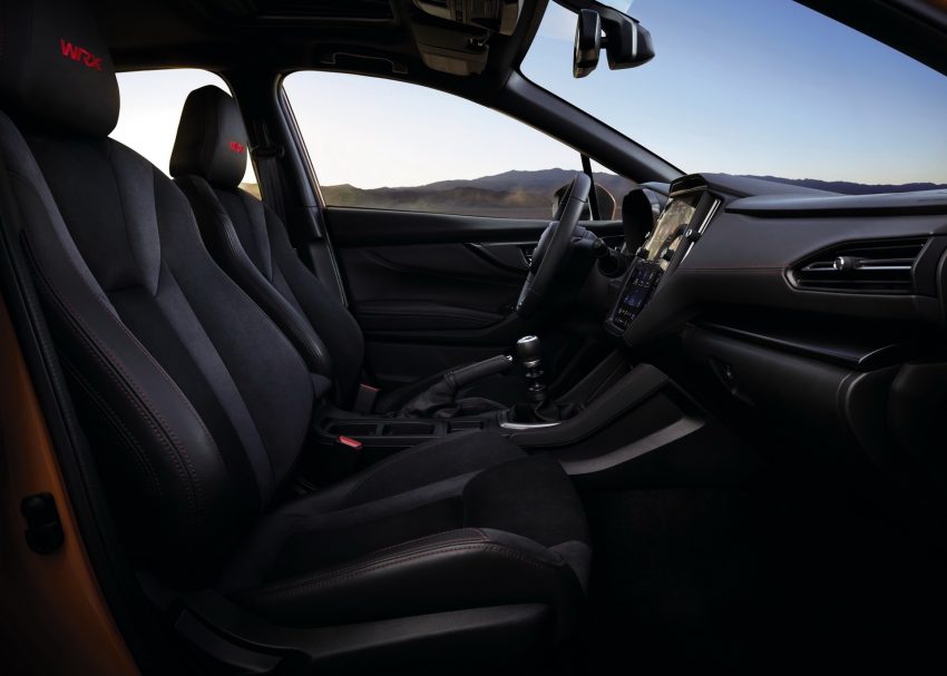 2022 Subaru WRX - Interior Wallpaper 850x607 #29