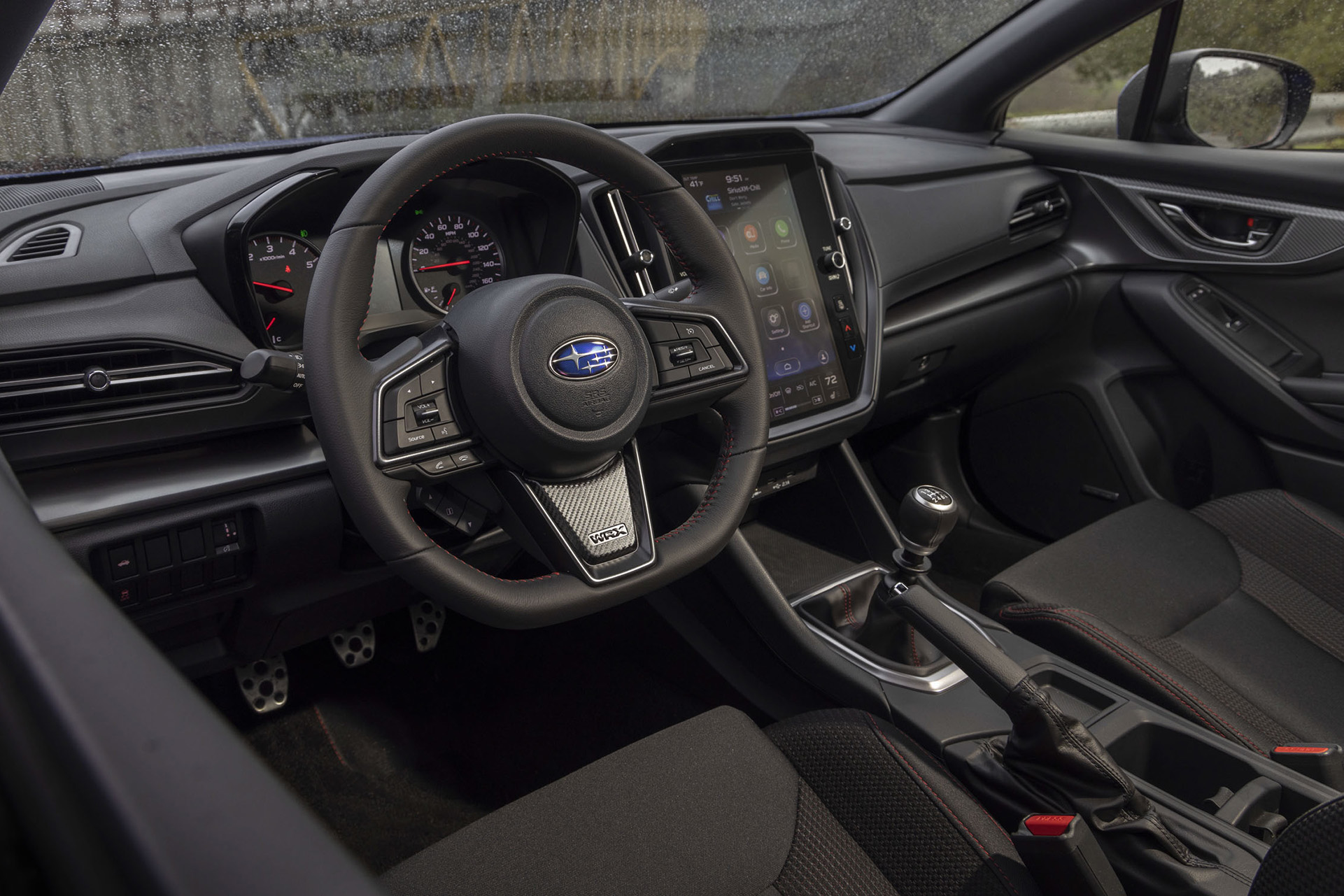 Download 2022 Subaru WRX - Interior HD Wallpaper 1921x1281 #98