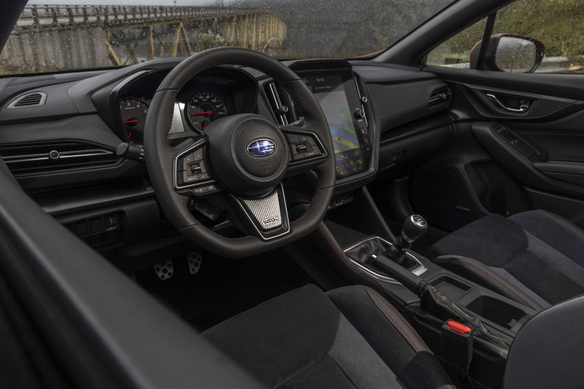 2022 Subaru WRX - Interior Wallpaper 850x567 #73